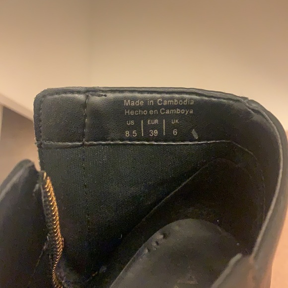 Genuine leather booties - Picture 5 of 5